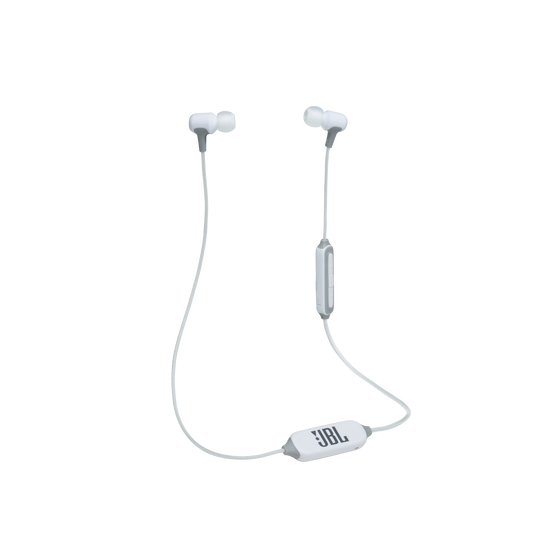JBL Live 100BT - White - Wireless in-ear headphones - Hero